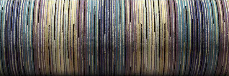 Colorful Striped Wool Rug Missoni Porto 170 | Size: 200 x 300 cm