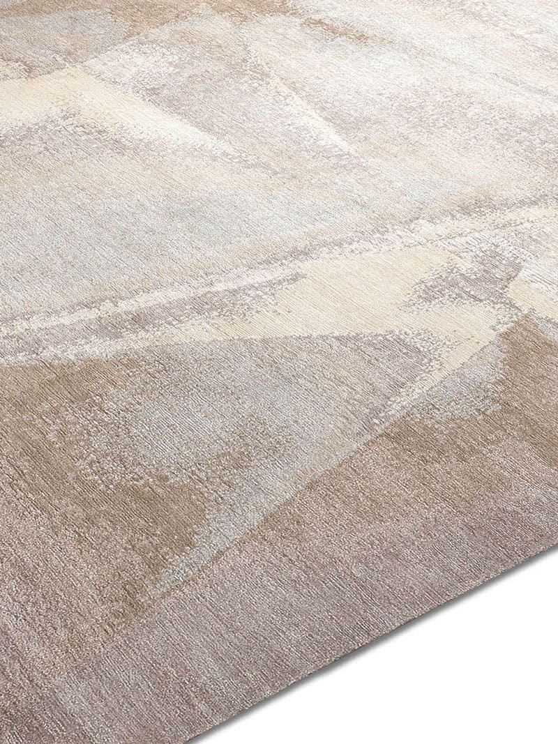 Sand Hand-Knotted Rug