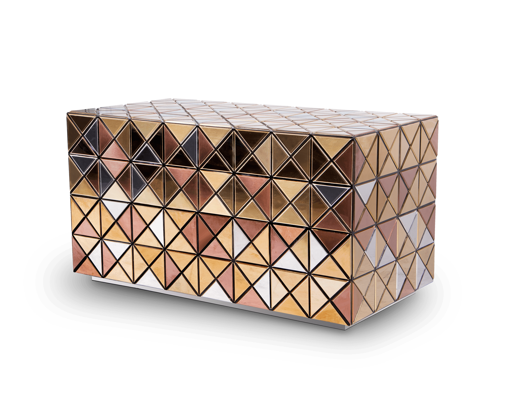Pixelated Designer Bedside Table