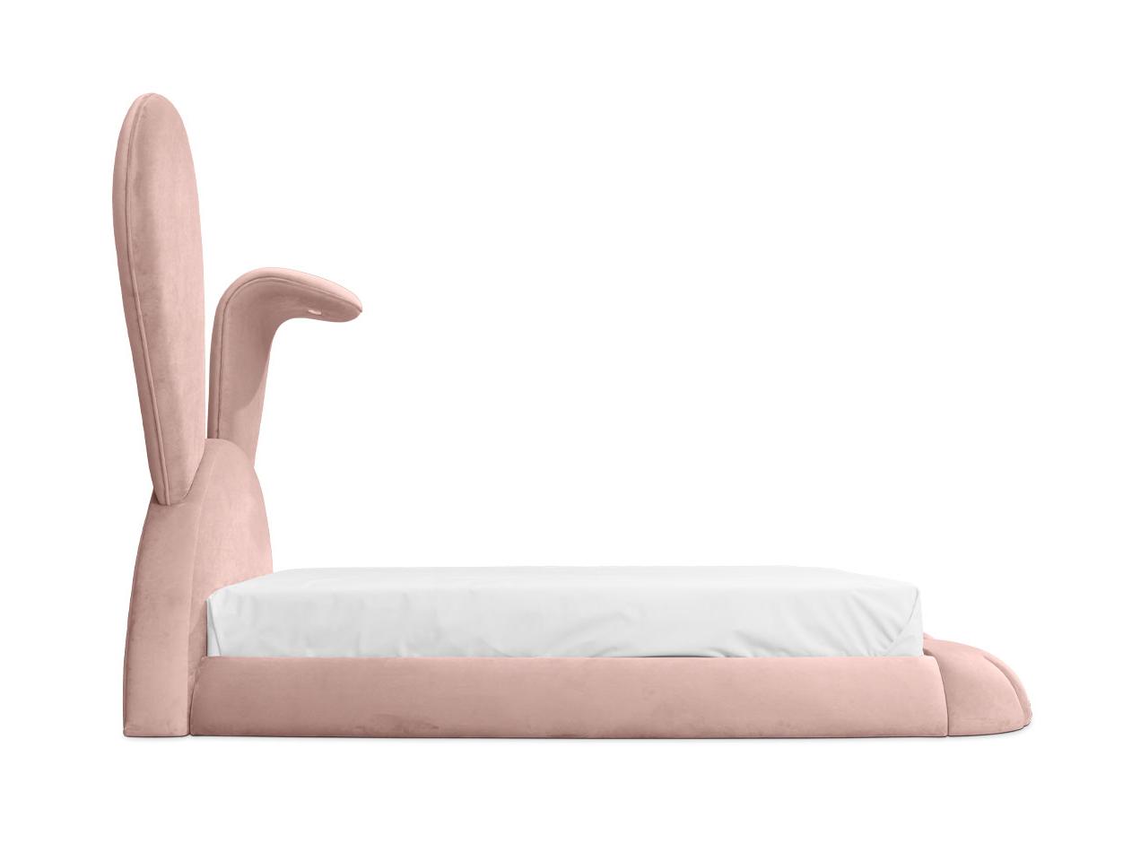 Cozy Rabbit Pink Bed