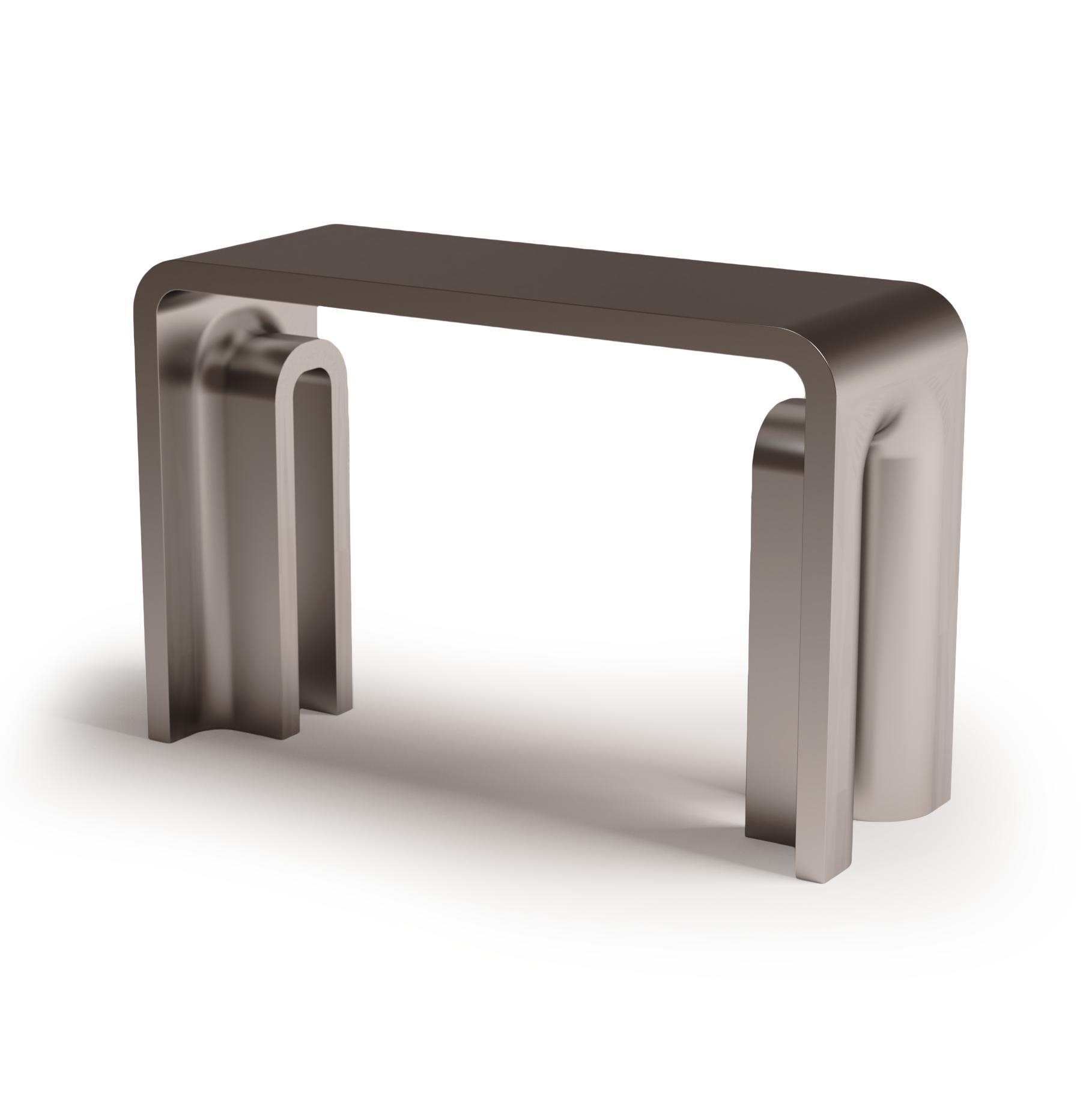 Pliè Sculptural Console