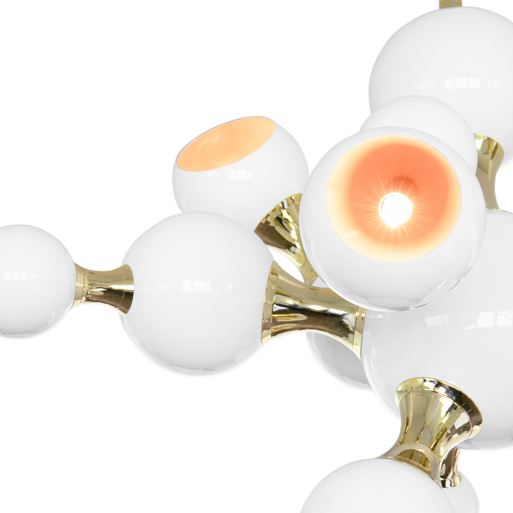 Atomic Suspension Lamp