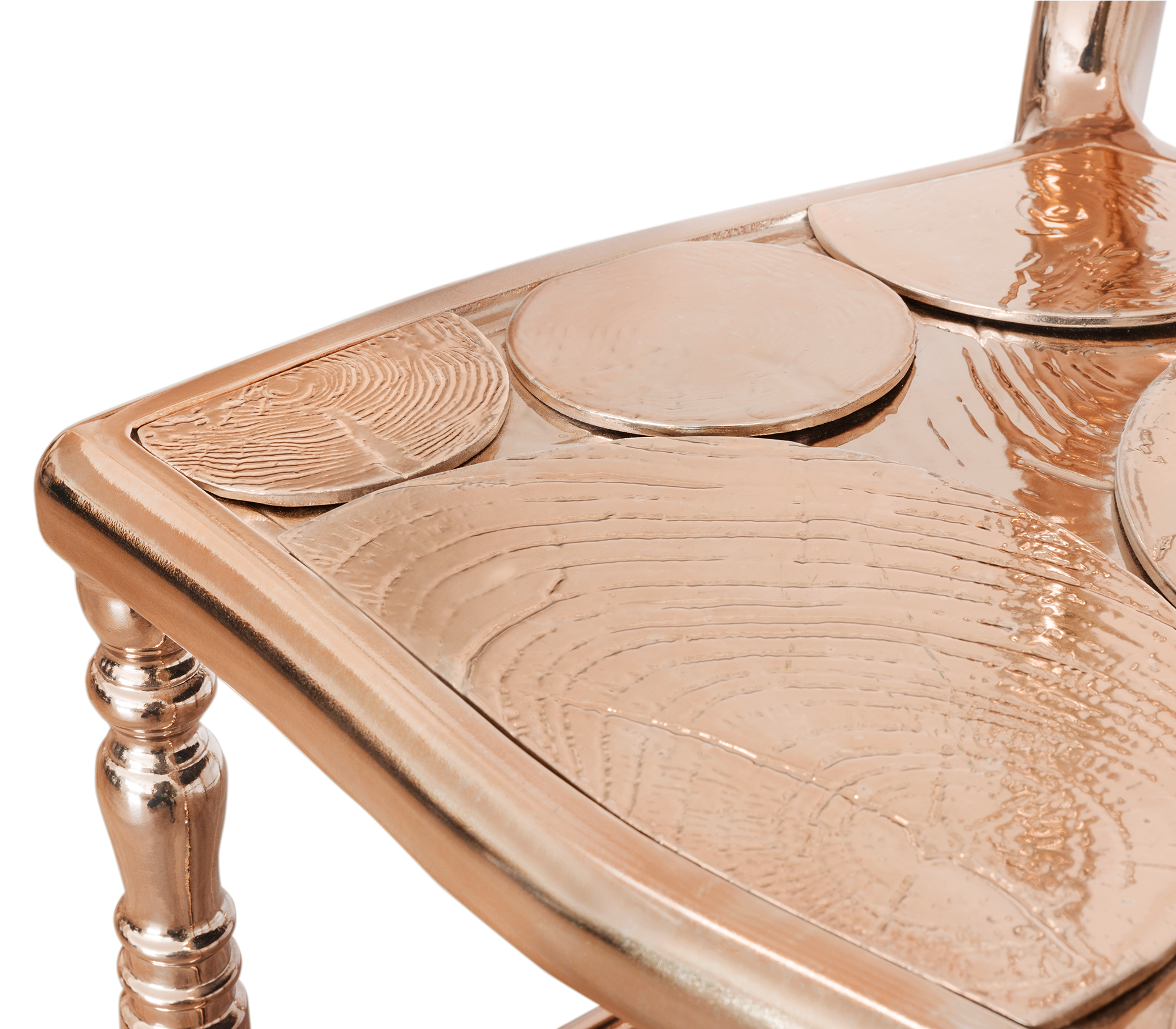Empyrean Copper Chair