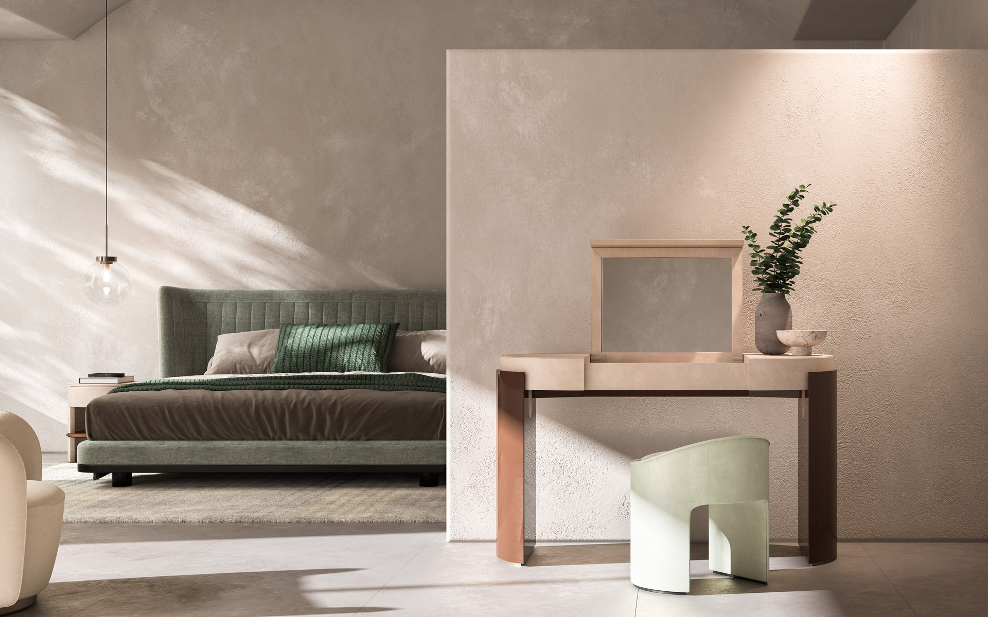 Jules Chic Vanity Table