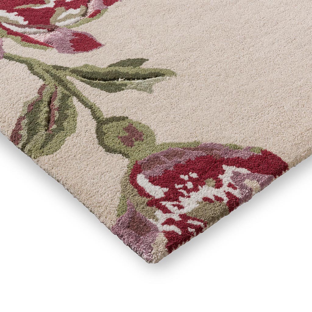 Summer Palace Cranb/Grape Rug