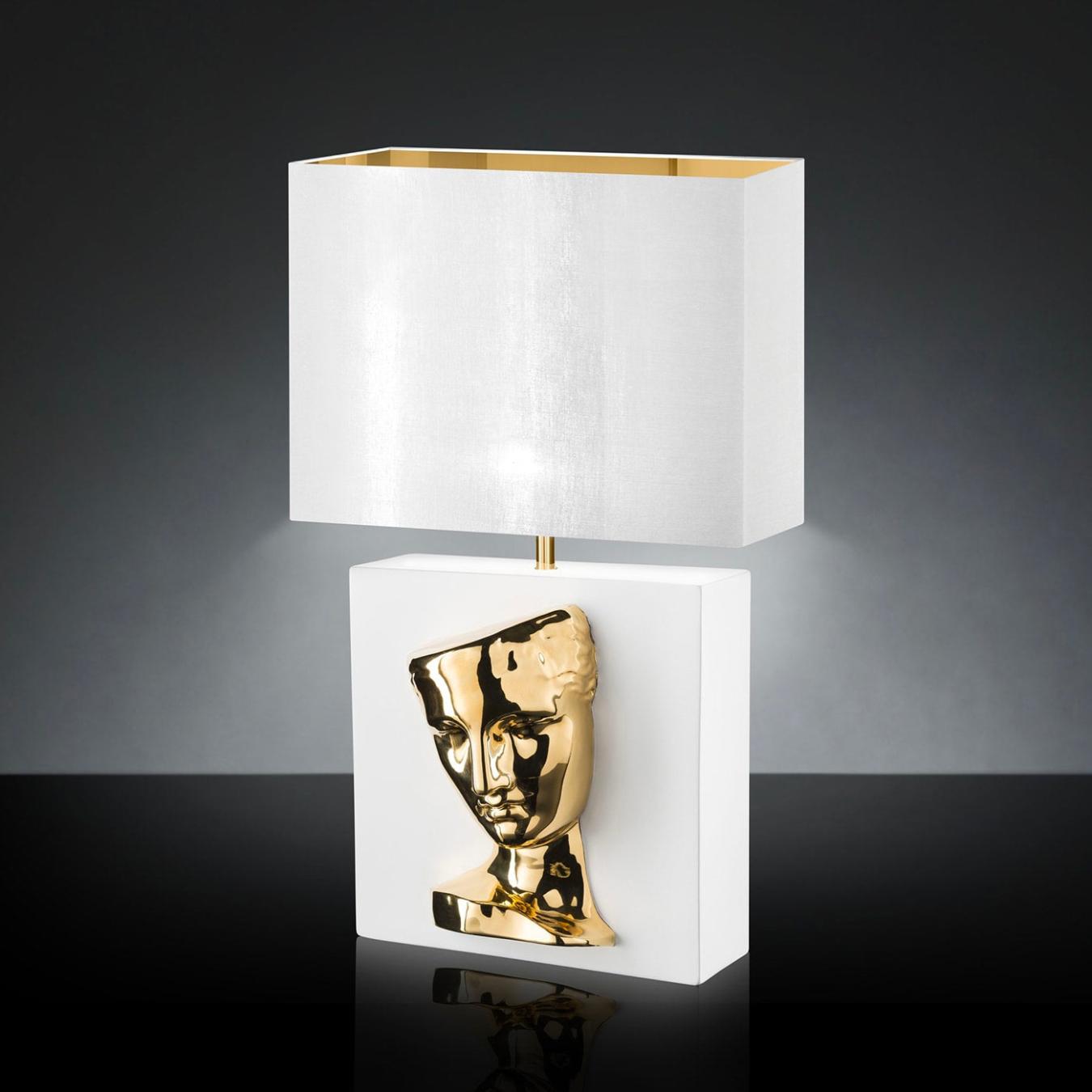 Luxe Designer Table Lamp