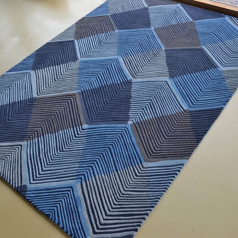 Rhythym Indigo 40908 Rug