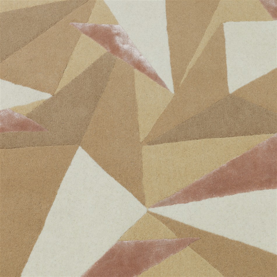 Diamond Camel Rug