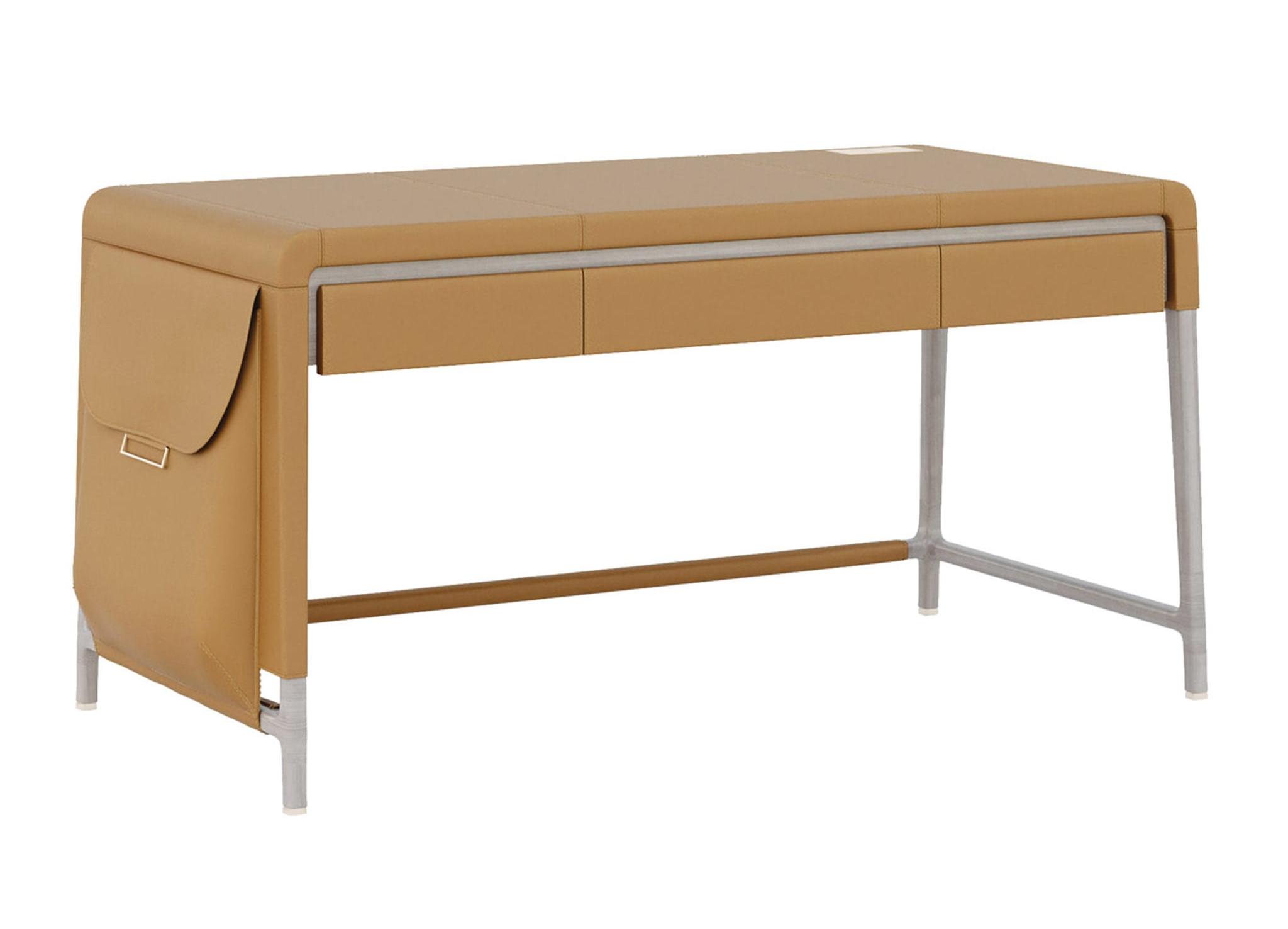 Amerigo Elegance Leather Desk