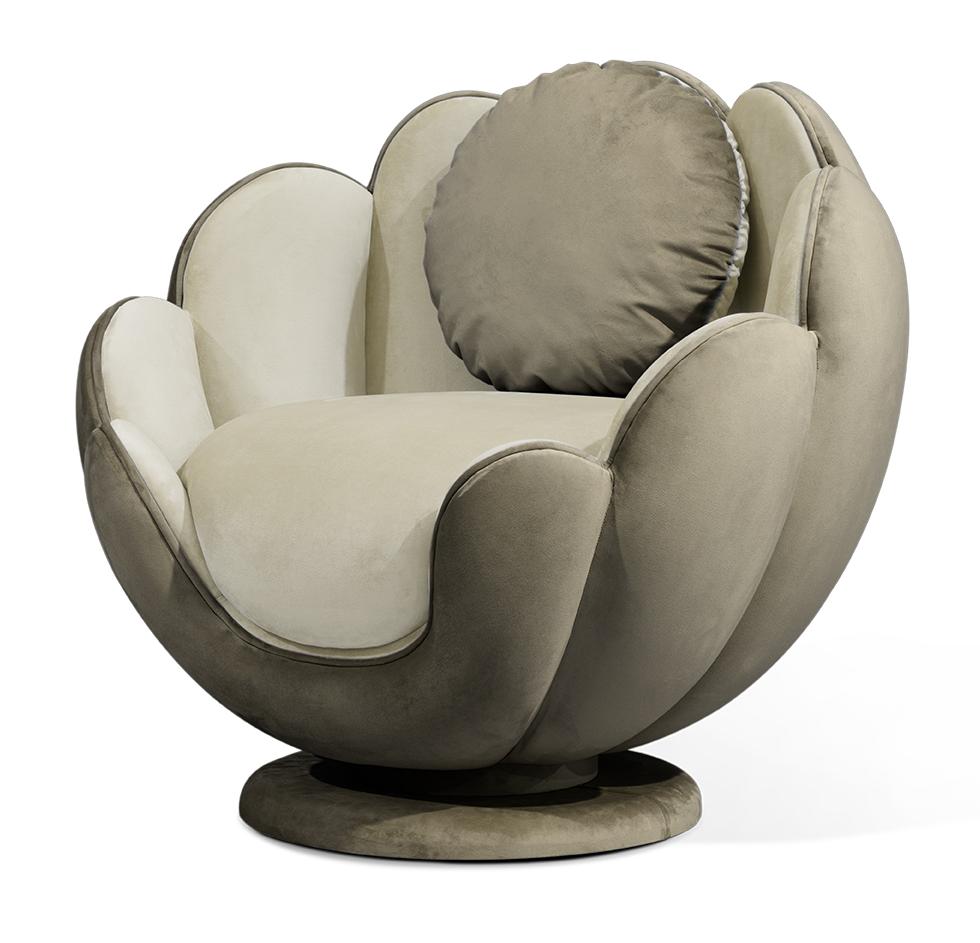 Lotus Armchair
