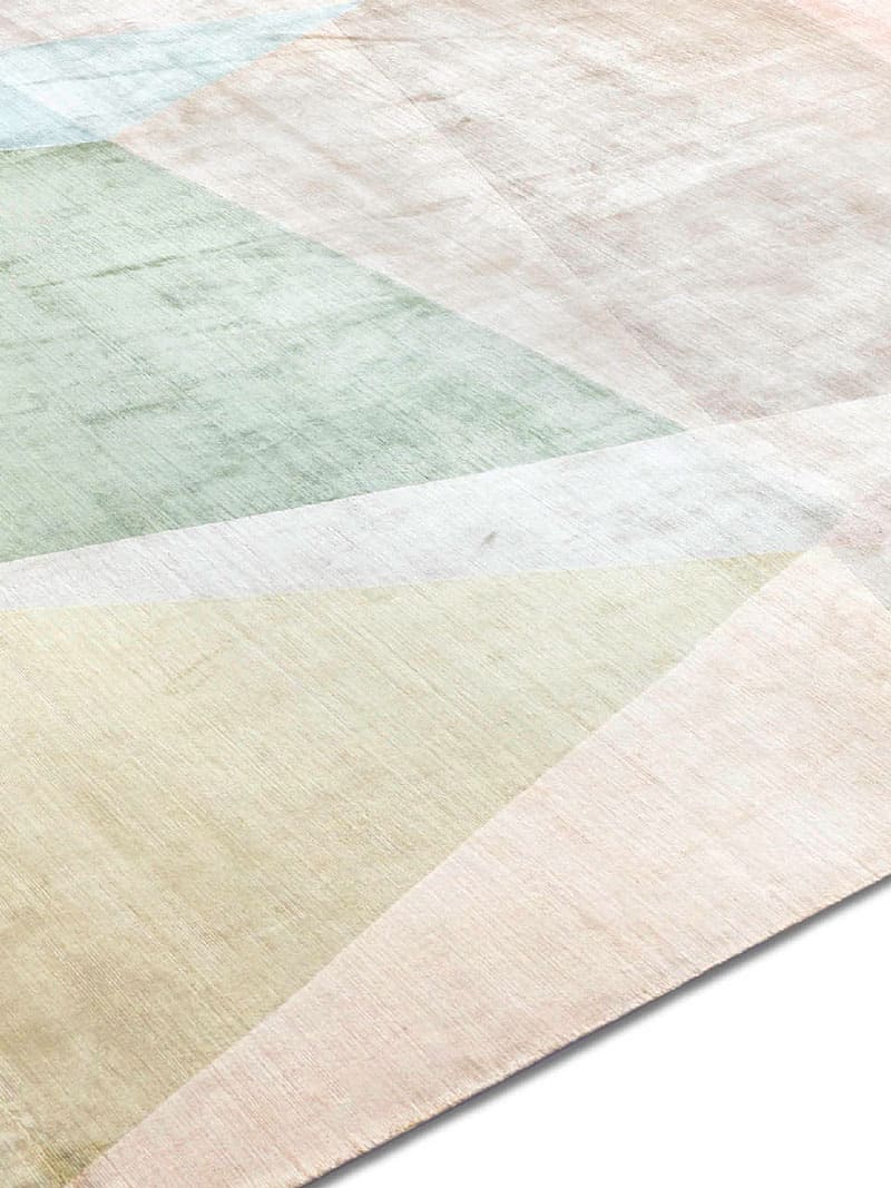 Crystal Hand-Knotted Rug