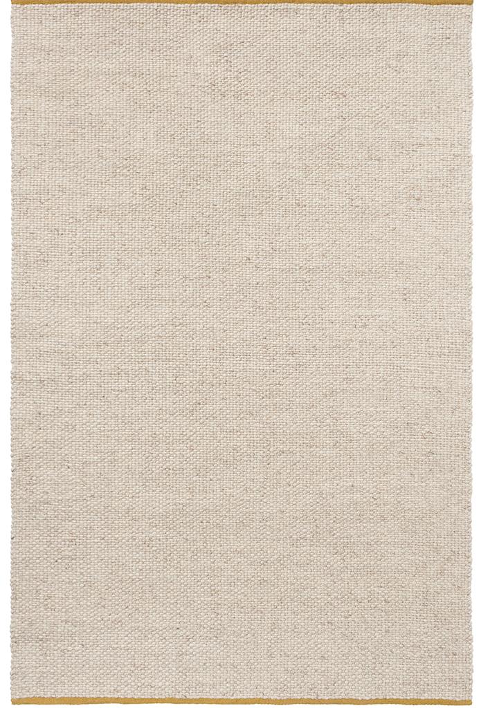 Craft Matter Plain Warm Whit Rug