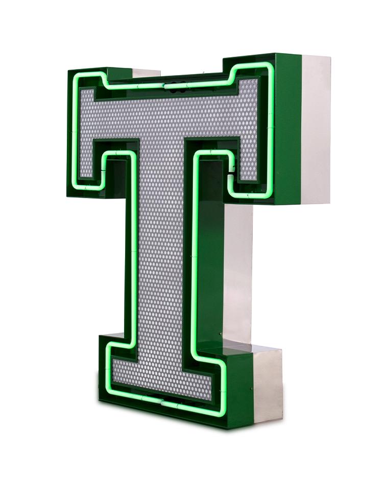 Illuminated Alphabet T