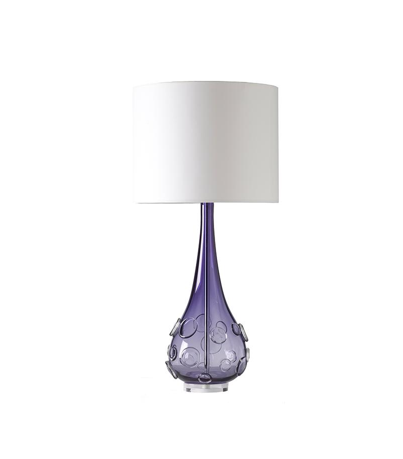 Sebastian Table Lamp Amethyst