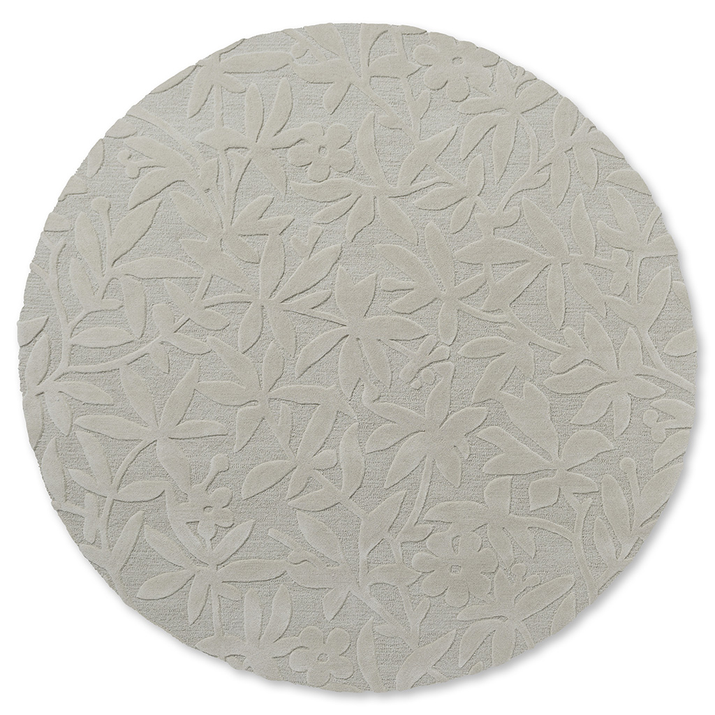 Cleavers-Natural Round Rug