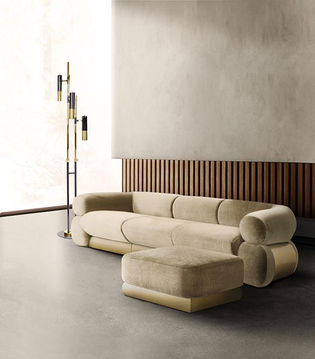 Kingsley Green Sofa