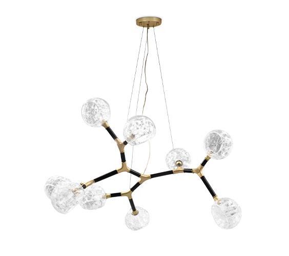 Multi-Shade Irregular Pendant Light