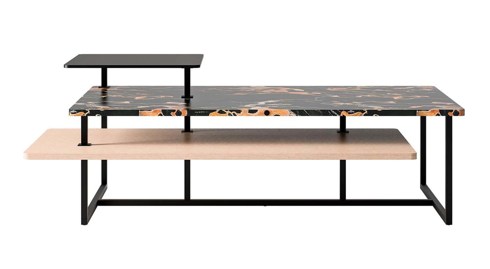 Multi-Level Three Tier Coffee Table