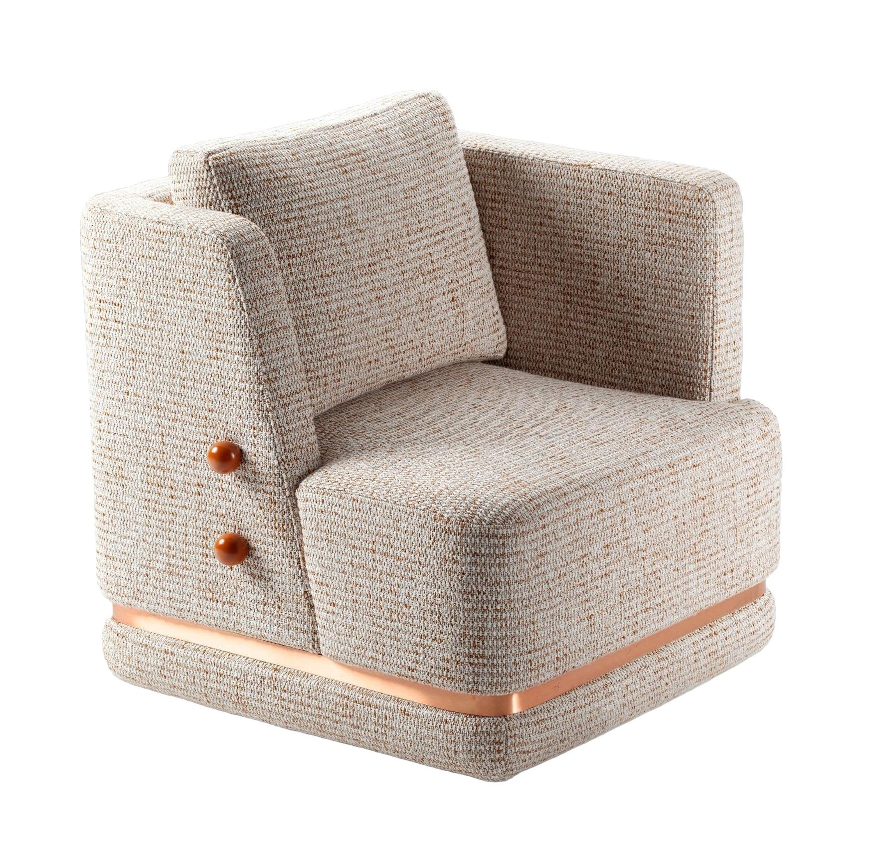 Panorama Handcrafted Armchair
