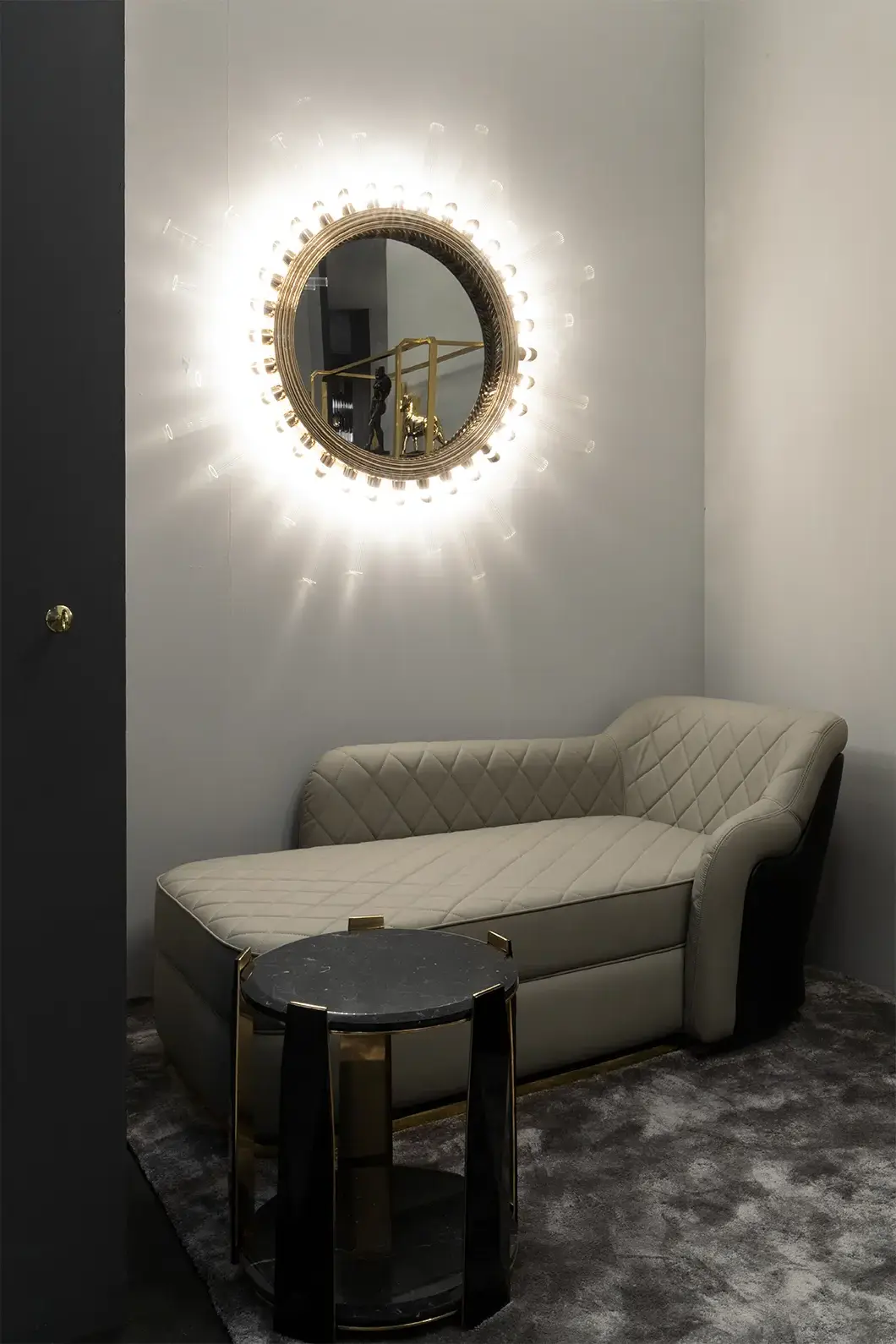 Empire Side Table - 6