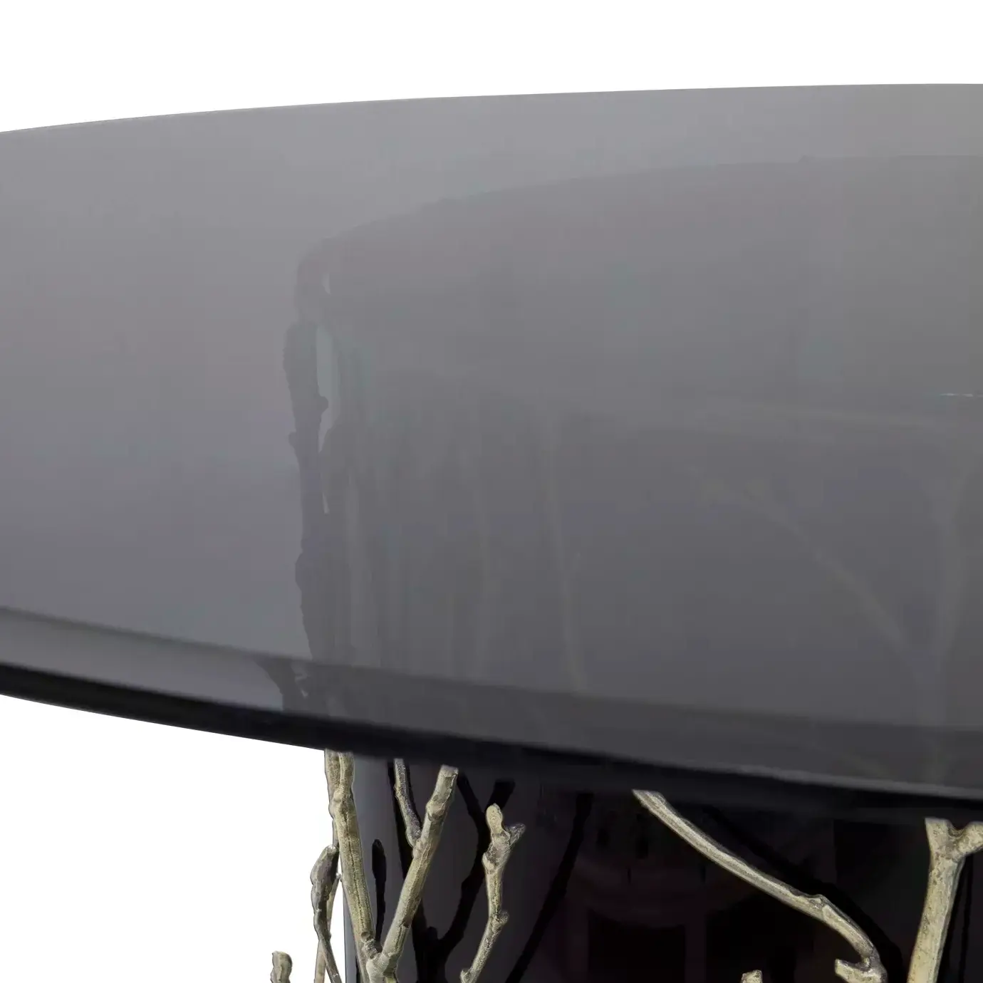 Elowen Glass Top Dining Table
