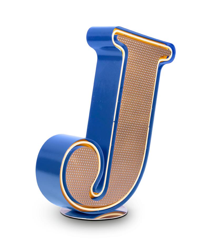 Illuminated Alphabet J