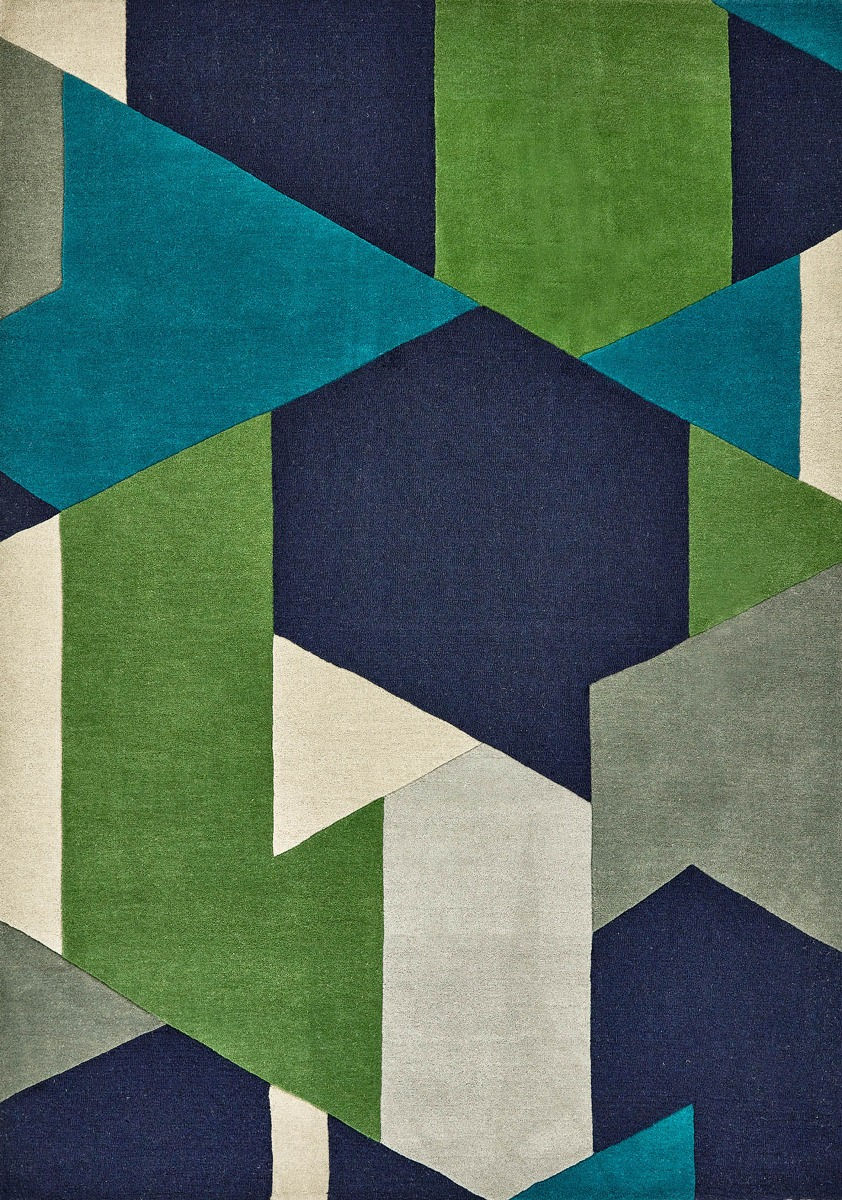 Popova Amazonia Sea Glass Rug