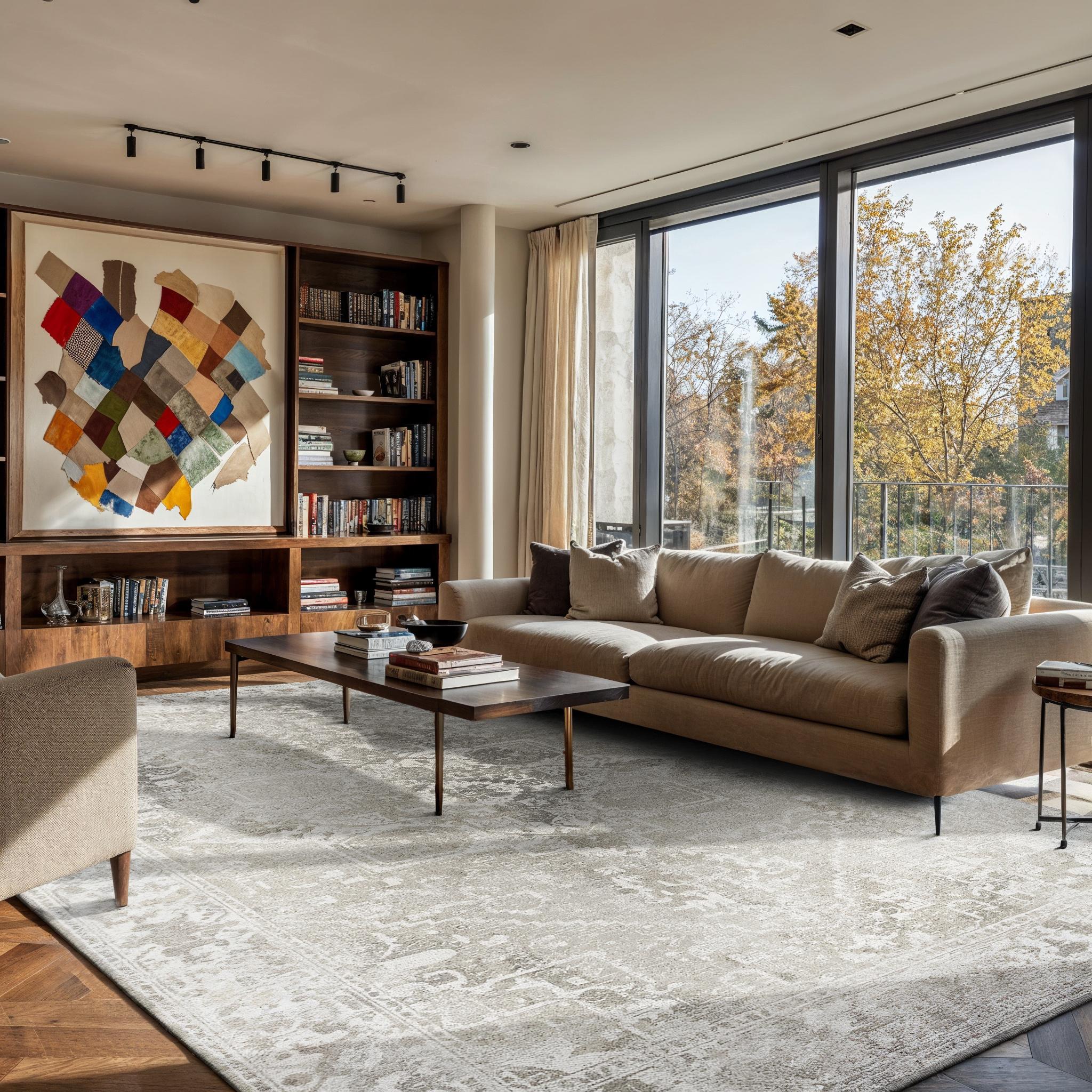 Suede 9647 Rug | Size: 170 x 240 cm