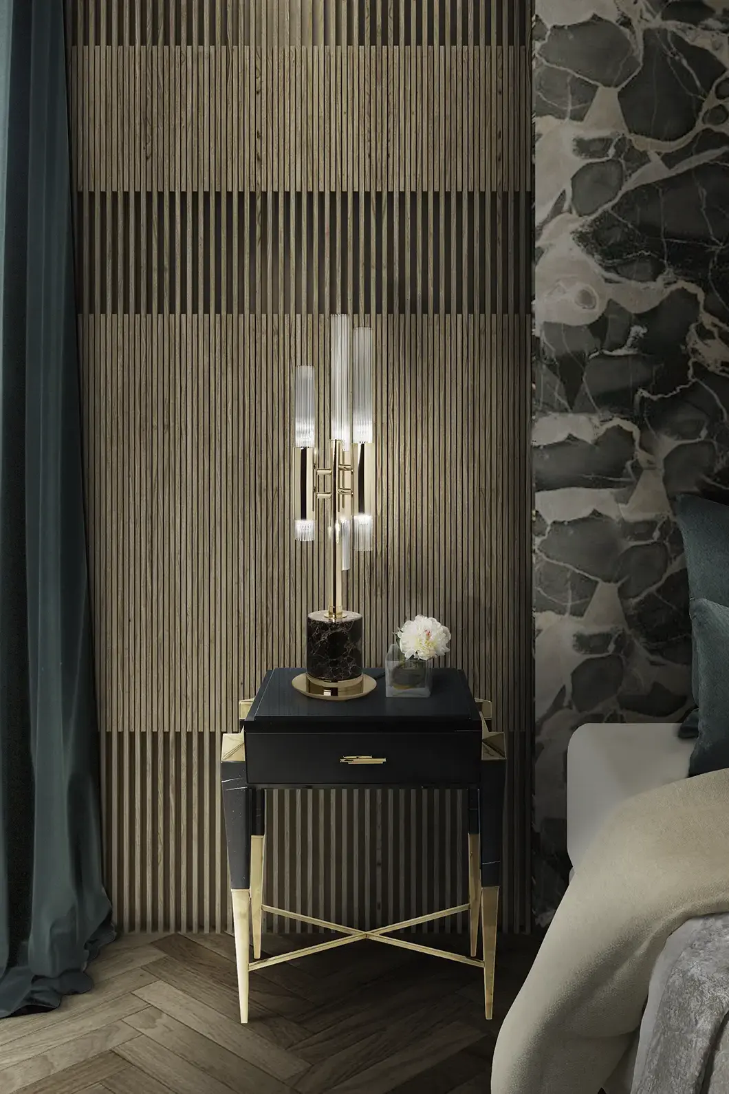 Spear Side Table