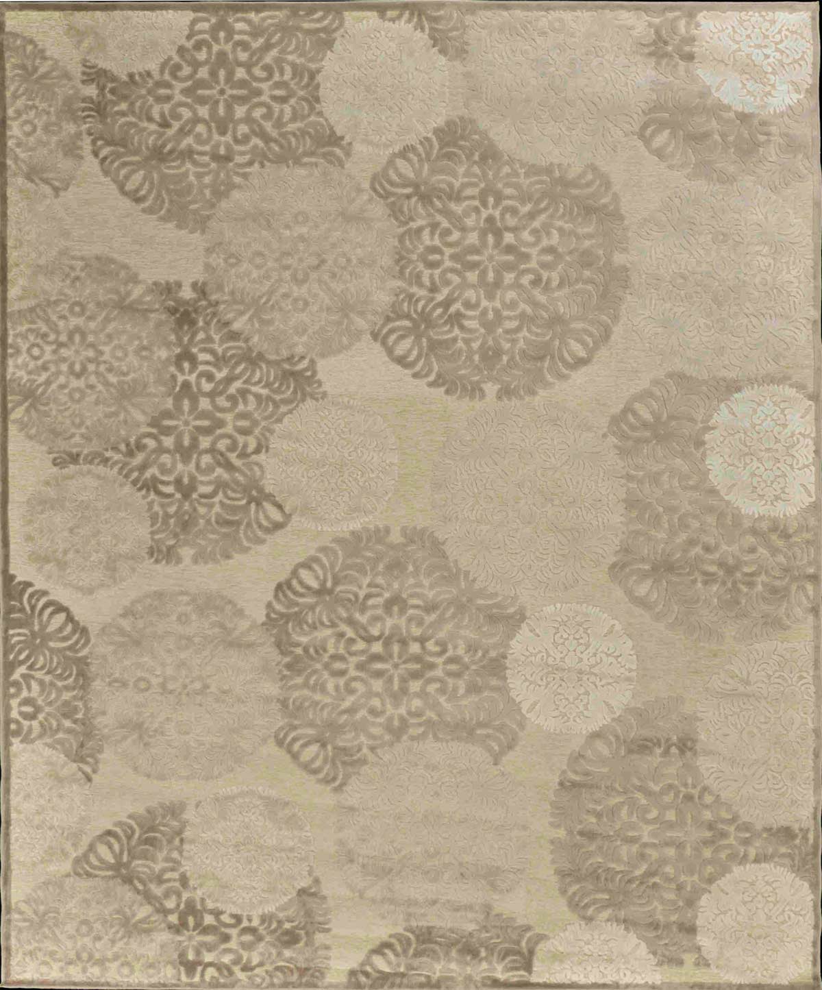 Bonomia Cream/Grey Rug