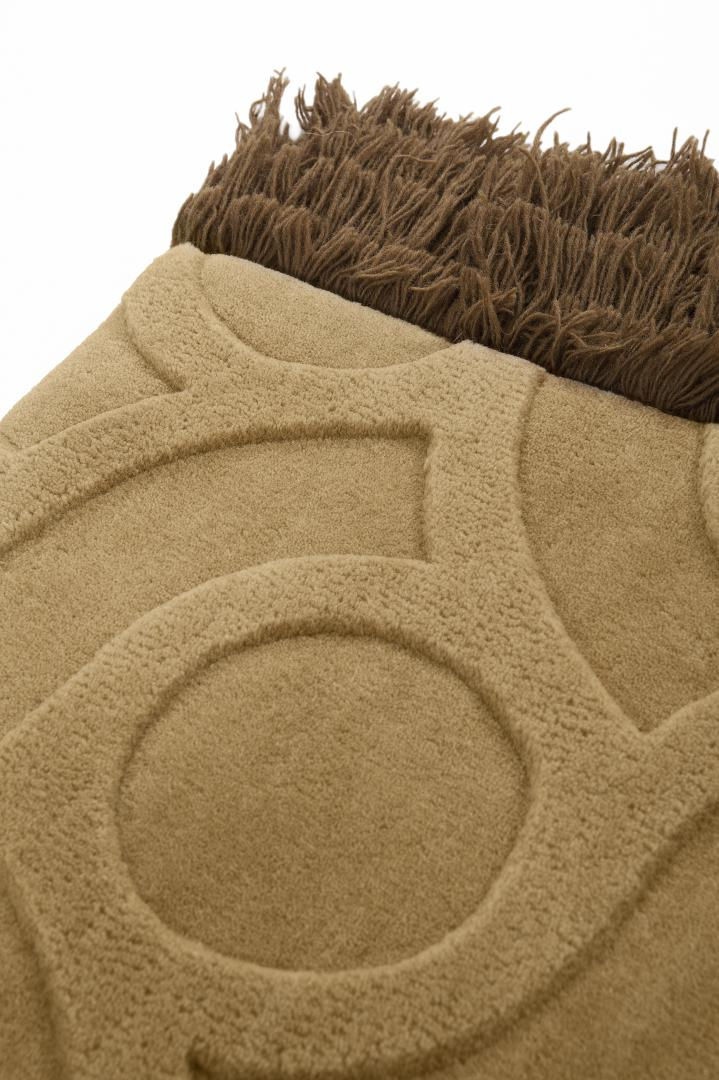 Sand Hand-Tufted Rug