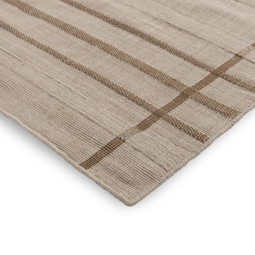 Zona Sesame Line Outdoor Rug