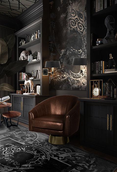 Broderick Armchair - 1