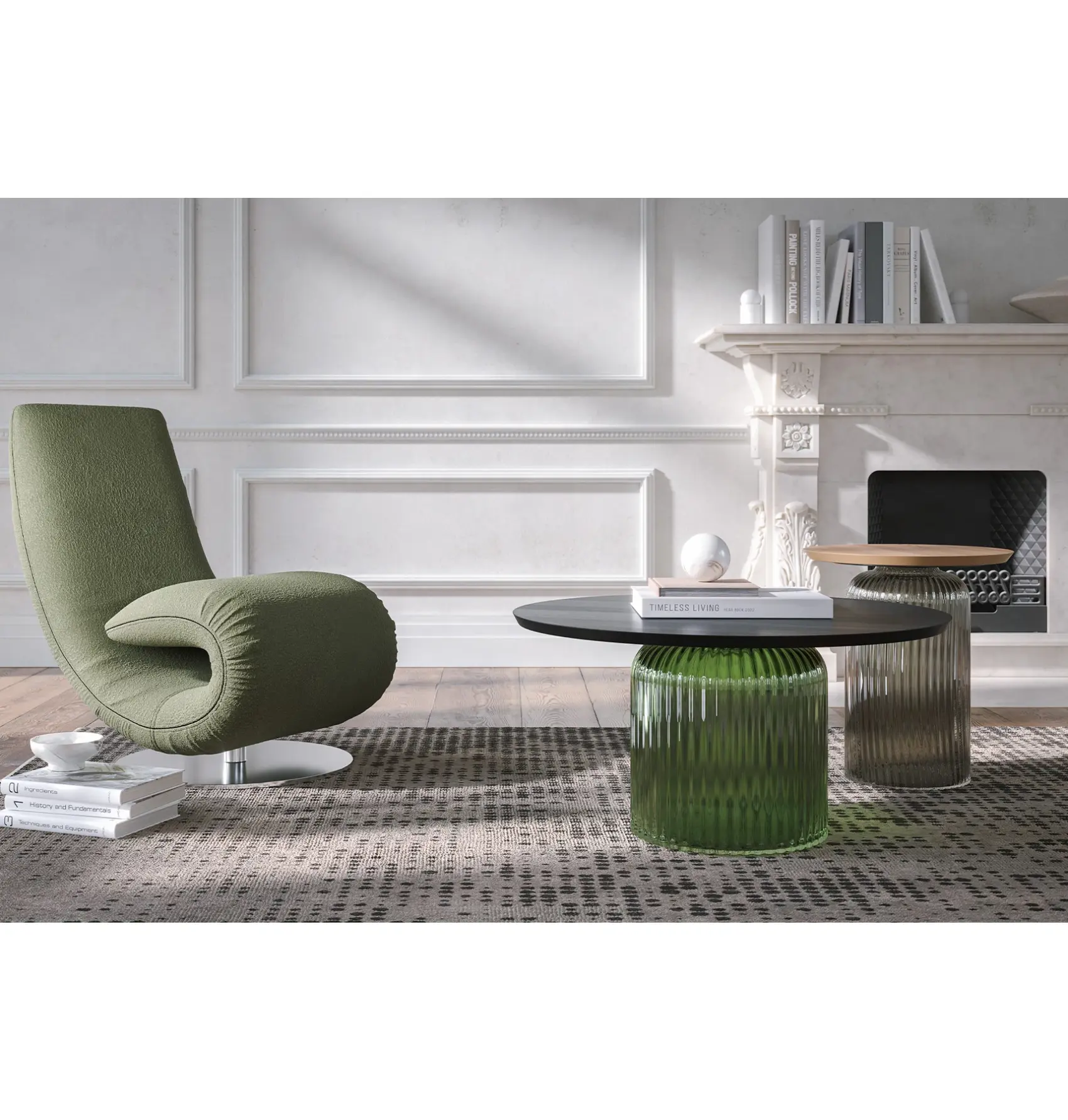Soffio Èlite Coffee Table