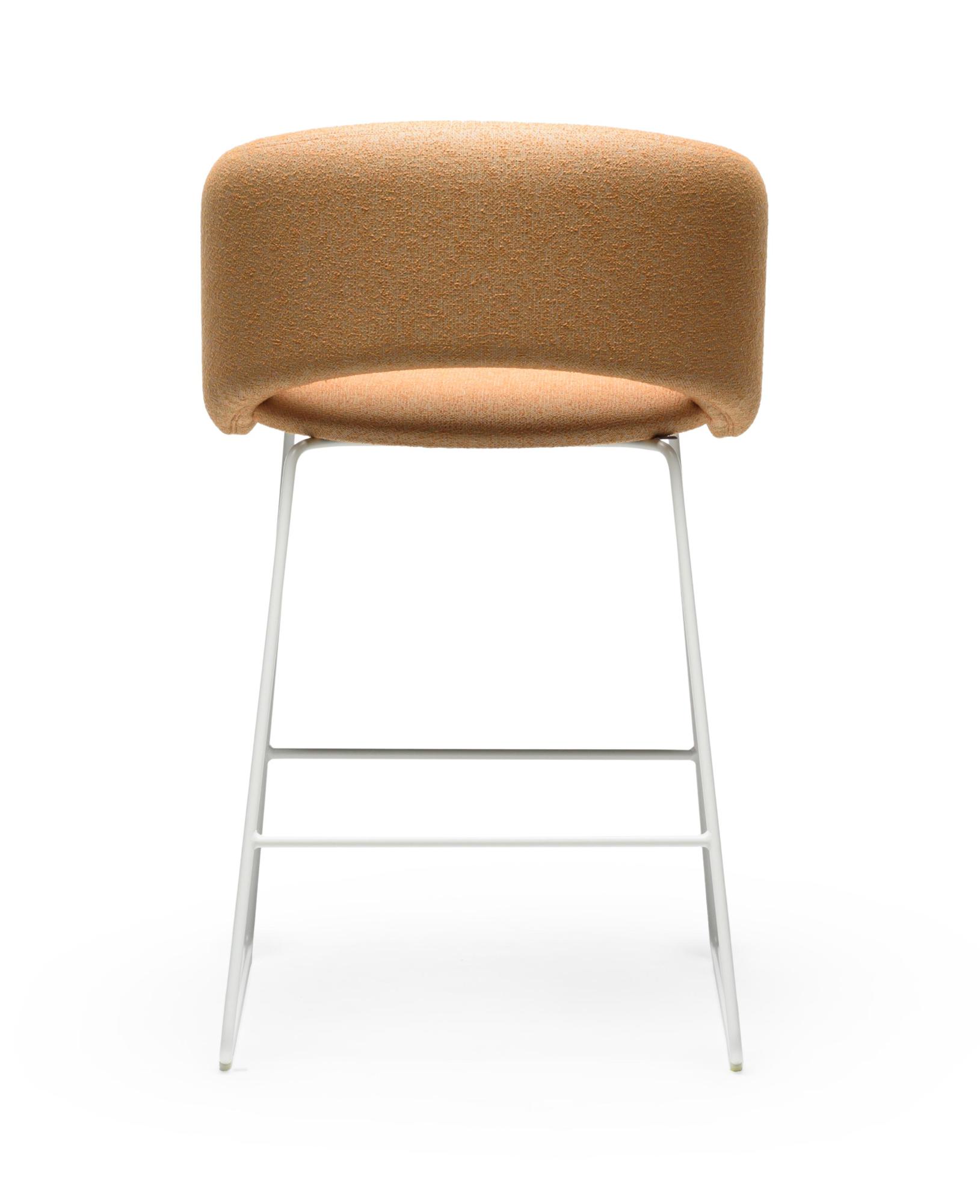 Bel Light Pink Bar Stool