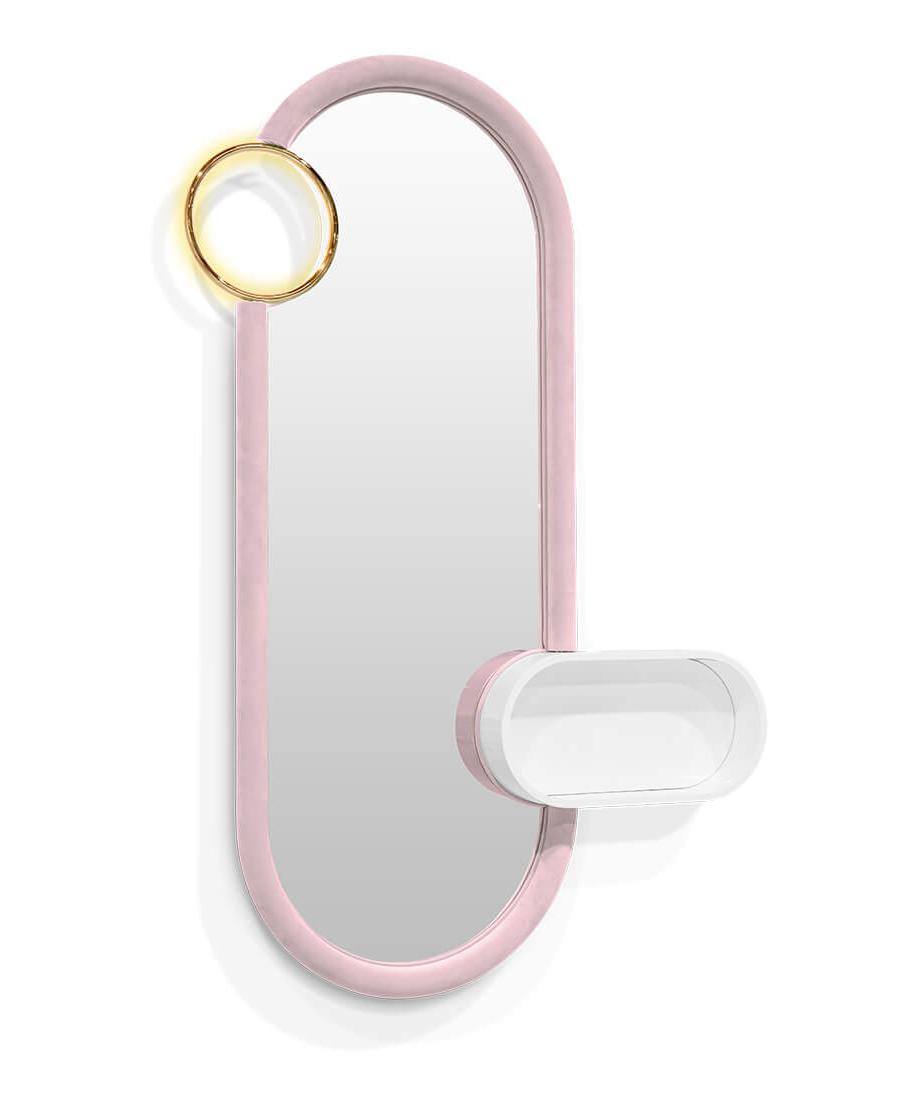 Candy Pop Big Mirror