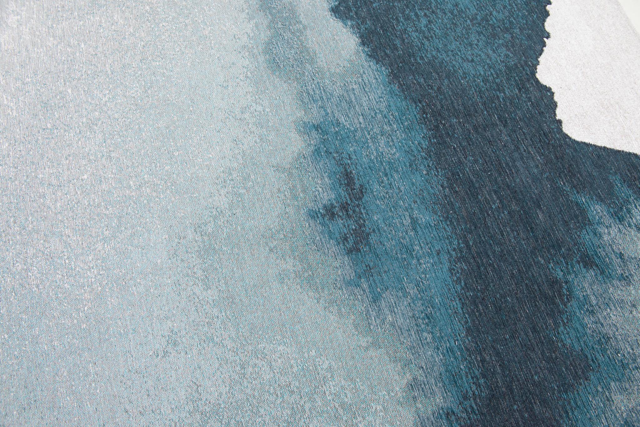 Inkjet 9332 Round Rug