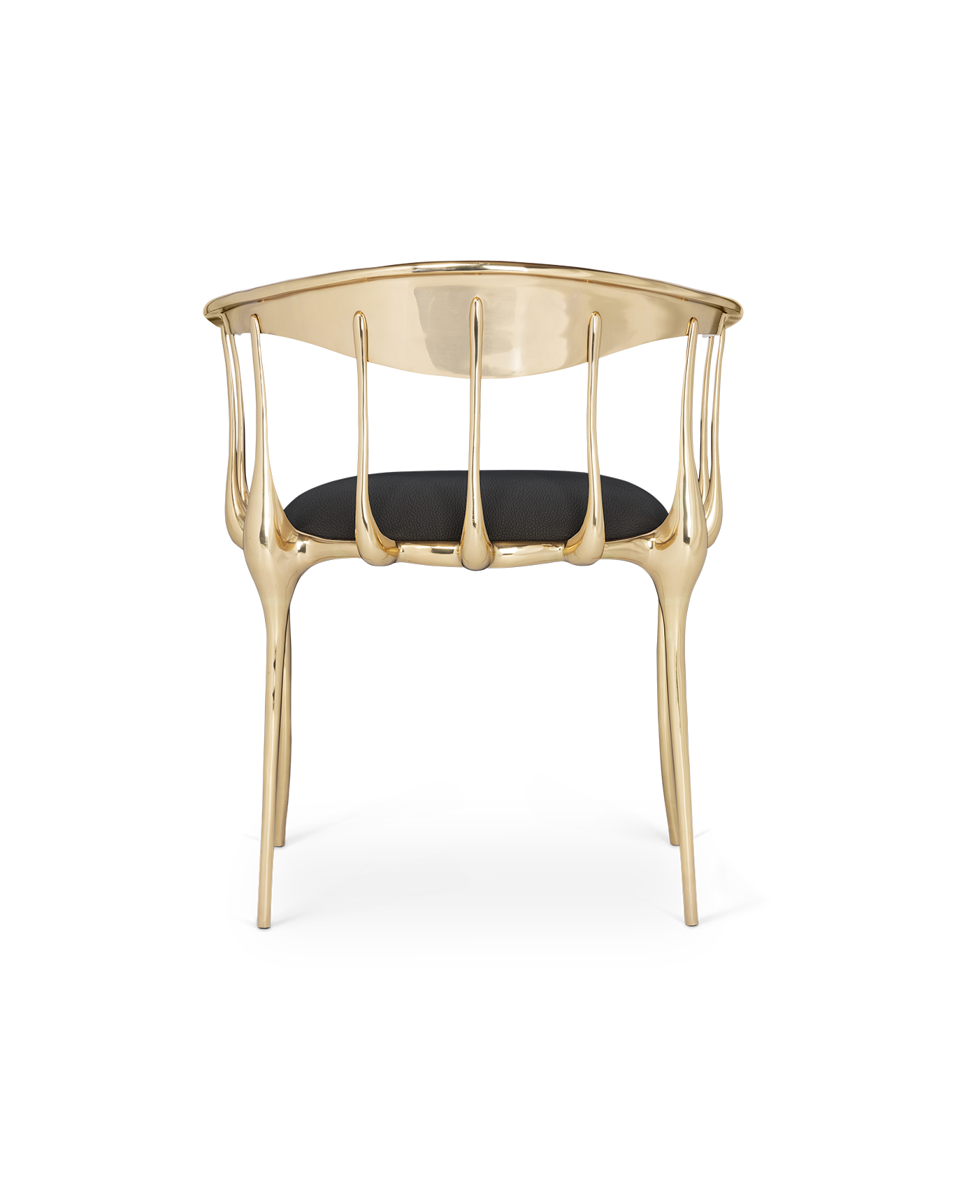 Luxe Gold Chair