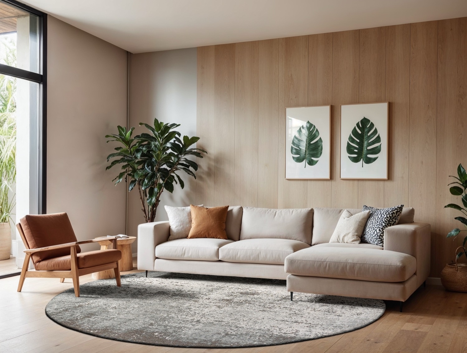 Venus 9655 Round Rug
