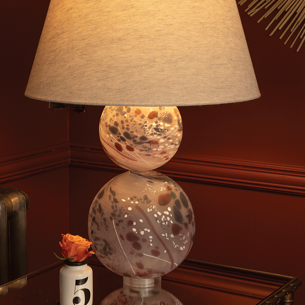 Ariana Amethyst Table Lamp