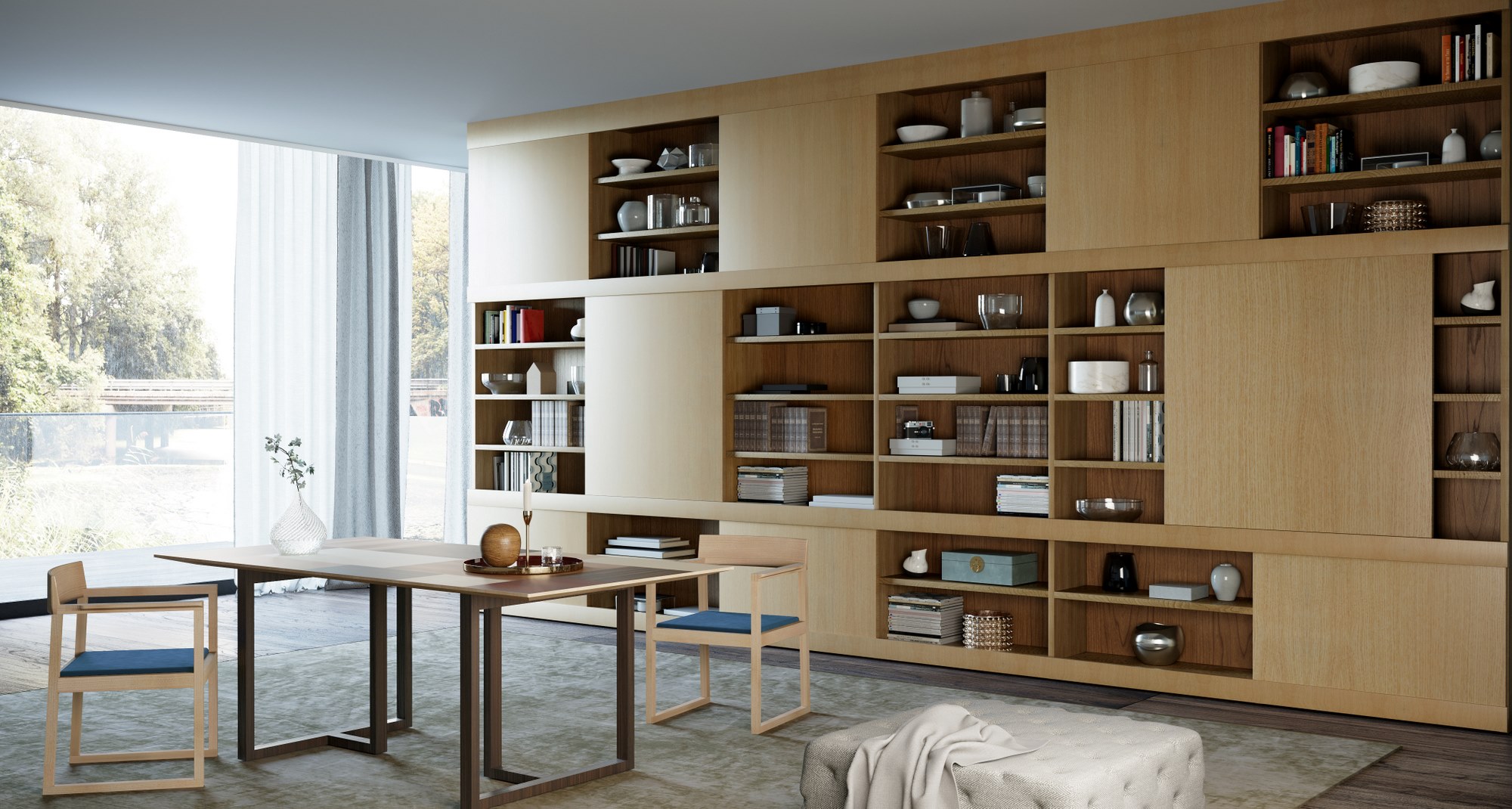 Maschera Bookcase - 2