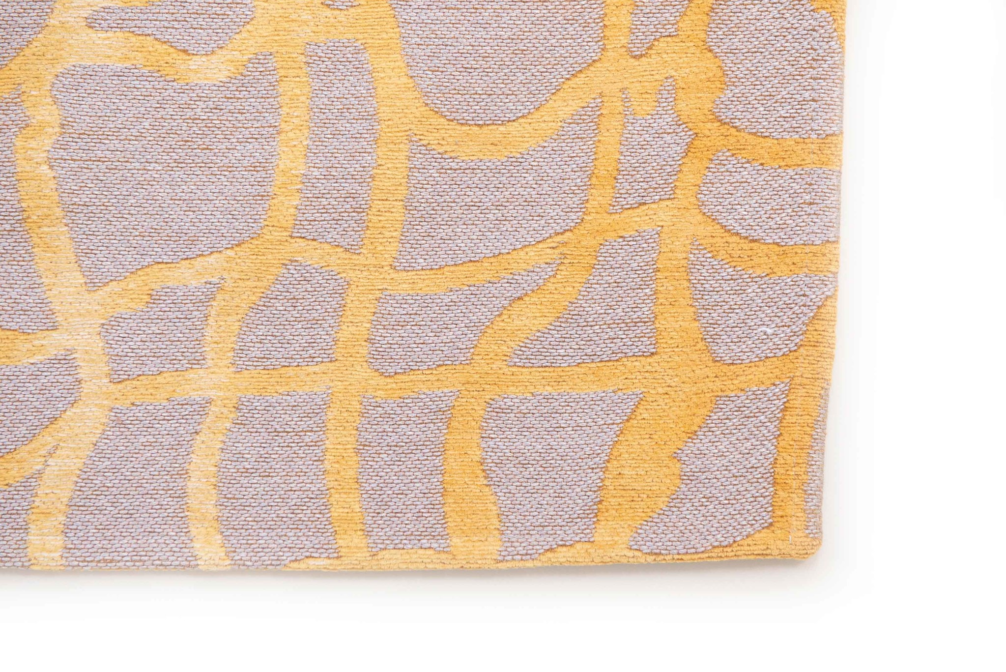 Dedalo - Yellow Scarab 9205 ☞ Size: 140 x 200 cm