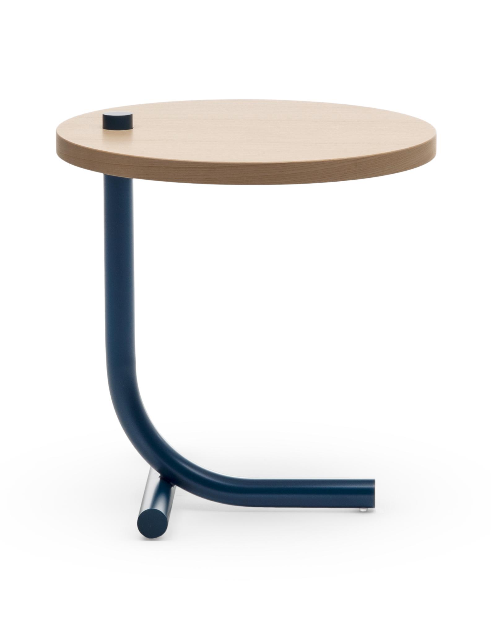 Bubalus Blue Side Table