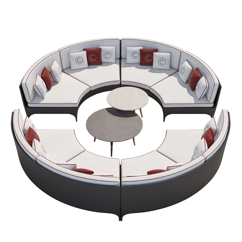 Versatile Modular Sofa