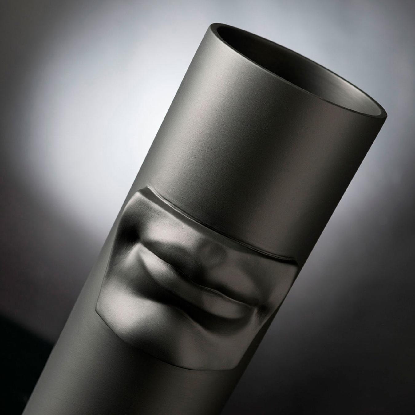 David Mouth Sculpted Vase