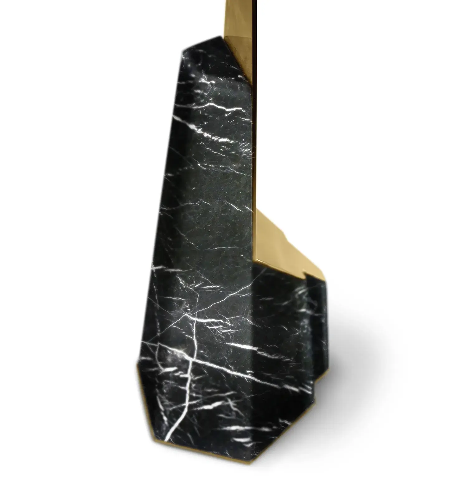 Aura Black Side Table