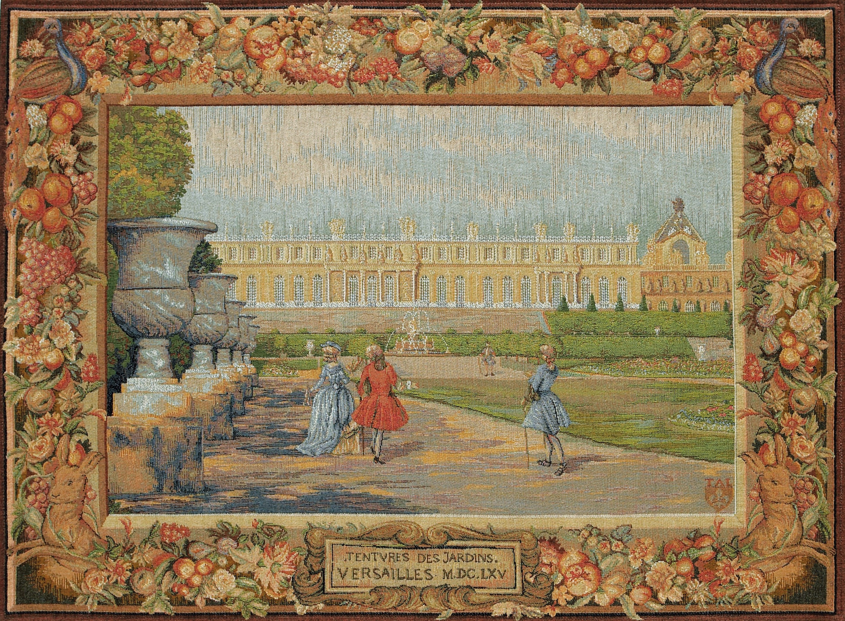 Little Versailles Tapestry