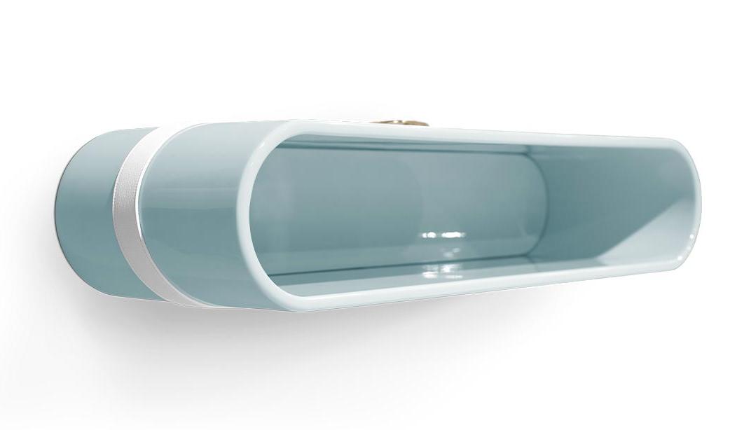 Floating Sky Blue Big Shelf