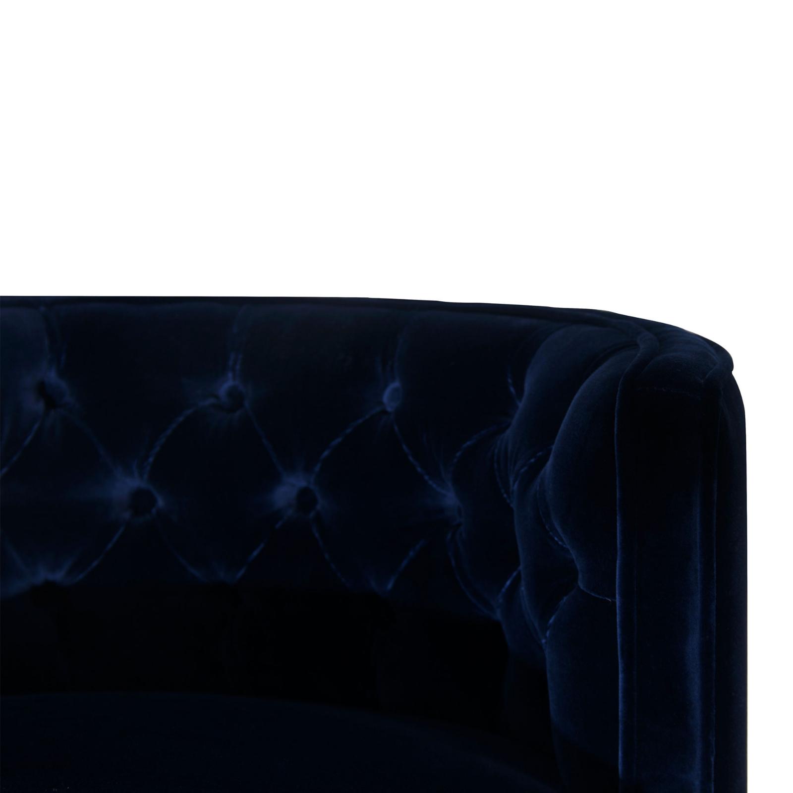 Prime Blue Modern Bar Chair