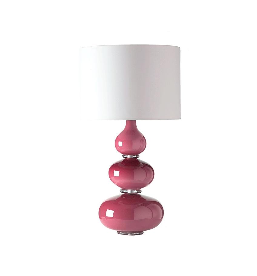 Aragoa Table Lamp Gold Ruby